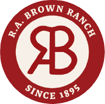 R.A. Brown Ranch logo